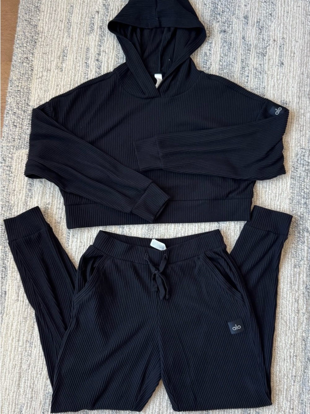 Alo Muse Ribbed Set